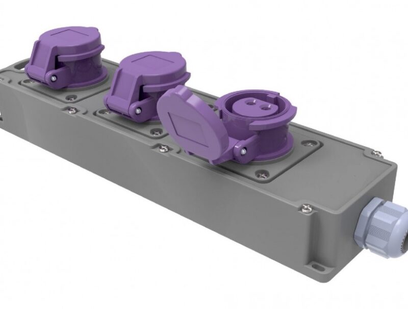 Combination Boxes & Cable Reels - Polytechnic